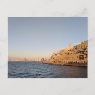 Jaffa Old Town, Tel Aviv, Israel Vykort