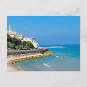 Jaffa-strand Vykort