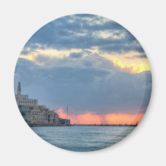 Jaffa vid sunset magnet