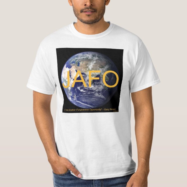JAFO-T-tröja Tee (Framsida)