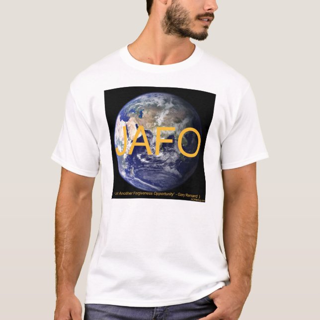 JAFO TEE SHIRT (Framsida)