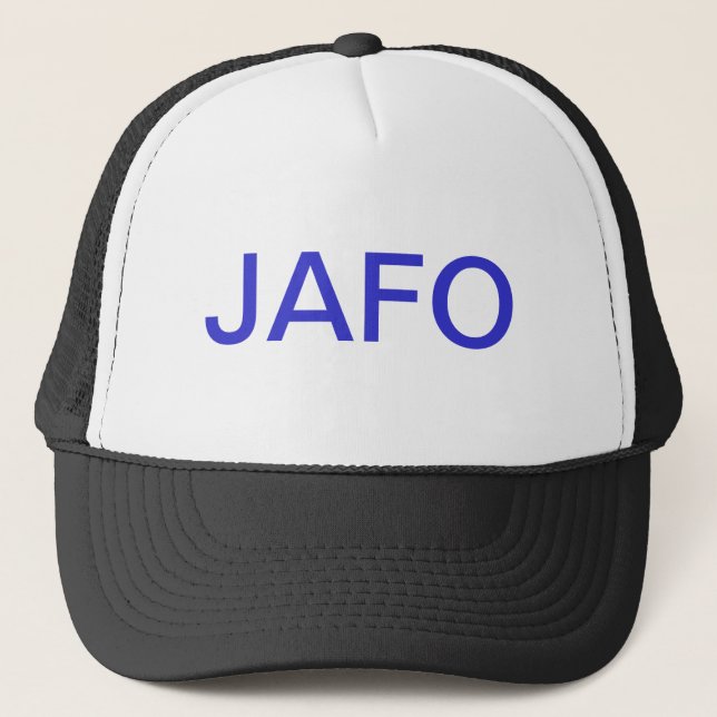 JAFO TRUCKERKEPS (Framsida)