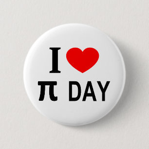 Jag ❤️ π DAGEN Jag älskar π DAGEN Jag älskar π DAG Knapp