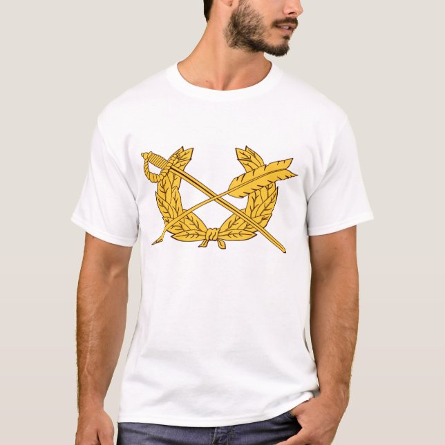 Jag 1 tee shirt (Framsida)