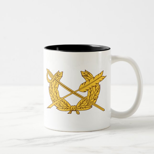 Jag 1 Två-Tonad mugg (Höger)