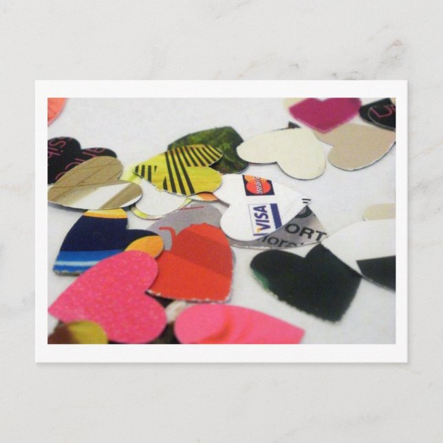 Jag <3 Du vykort (Framsida)