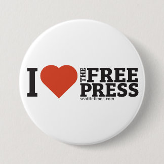 Jag <3" (Free Press 3") Knapp