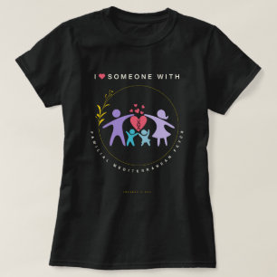 Jag <3 Någon med FMF Women's Black T Shirt