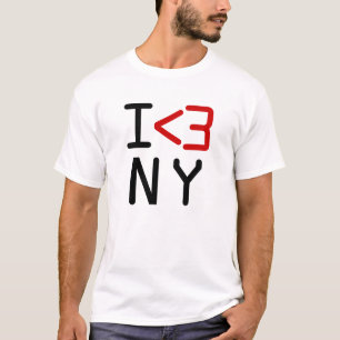 Jag <3 NY Tee