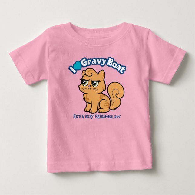 Jag <3 Såsboat DCC T Shirt (Framsida)