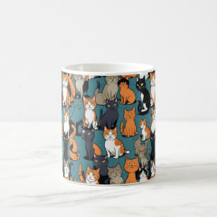 Jag absolut Kärlek Cats Kaffemugg