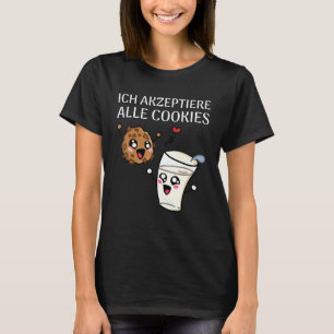 Jag accepterar alla cookies t shirt