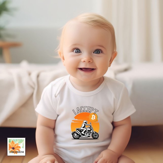 Jag ACCEPTERAR BTC-kryptobetalningar Tshirpresentb T Shirt (Skapare uppladdad)