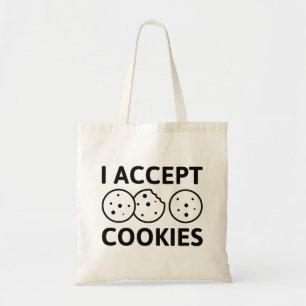 Jag accepterar cookies tygkasse