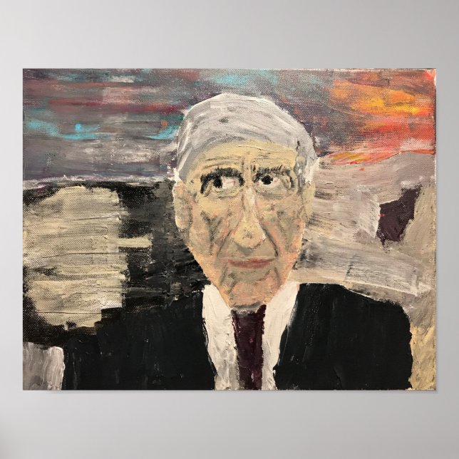 Jag accepterar motvilligt denna skyldighet poster (Framsidan)