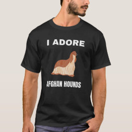 Jag adderar afghanska sår t shirt