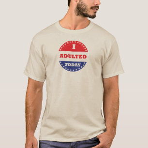 Jag adopterade idag t shirt