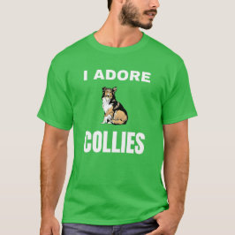 Jag adore Collies T Shirt