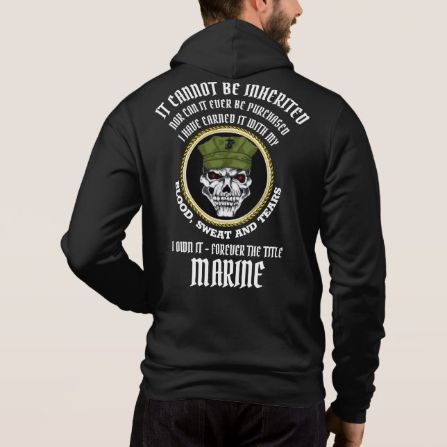 JAG ÄGDE DEN - FÖR TITELN - MARINA T SHIRT (Baksida)