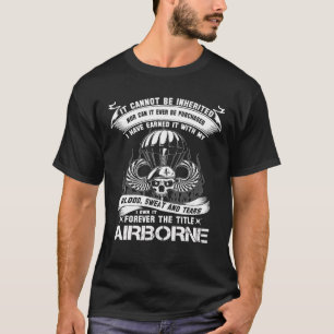 Jag äger det för all Skogsvaktare i den flygburna T Shirt