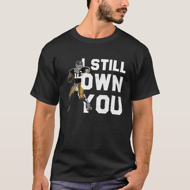 Jag äger dig fortfarande 12 Underbara amerikanska  T Shirt (Framsida)