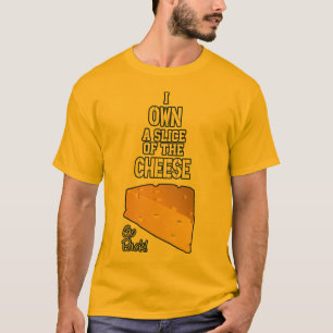 Jag äger en skiva av ostT-tröja T-shirt