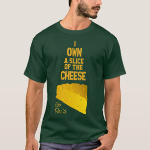 Jag äger en skiva av ostT-tröja T Shirt