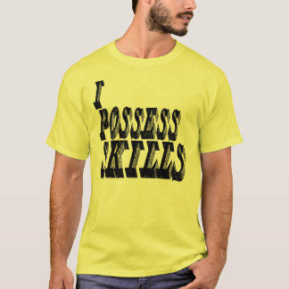 Jag äger expertis t-shirt