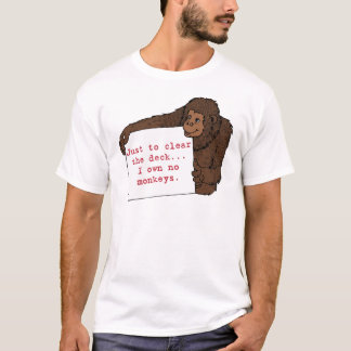 Jag äger inga apor t-shirt