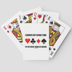 Jag ägnar min extra- Time till den underbara leken Casinokort