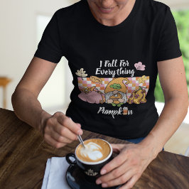 Jag åker för allt Pumpkin T Shirt