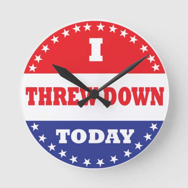 Jag åker ner i dag rund klocka (Framsida)