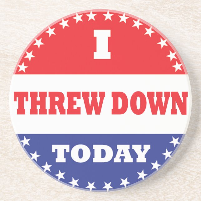 Jag åker ner i dag underlägg (Framsidan)