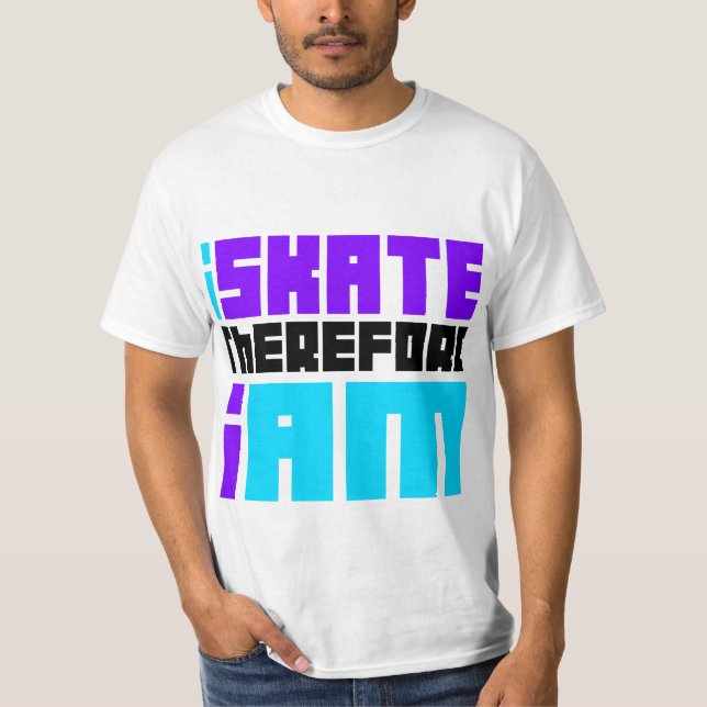 jag ÅKER SKRIDSKOR därför MIG FÖRMIDDAGEN Tröja (Framsida)