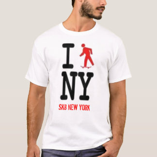 jag åker skridskor New York Tee