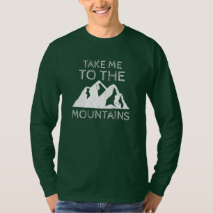 Jag åker till bergen. t shirt