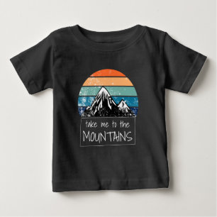 Jag åker till bergen t shirt