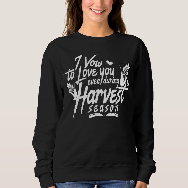 Jag åker till Kärlek även under skördesäsongen T Shirt (Framsida)