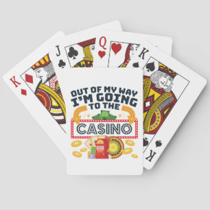 Jag åker till Kasino Spelare. Casinokort
