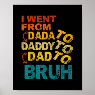 Jag åkte från Dada till pappa till Pappa till BR Poster