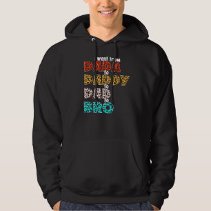 Jag åkte från Dada till pappa till Pappa till Bro Hoodie