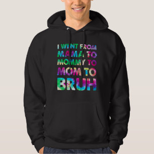 Jag åkte från Mamma till Mamma till Mamma till Bru Hoodie