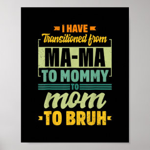 Jag åkte från Mamma till Mamma till Mamma till Bru Poster