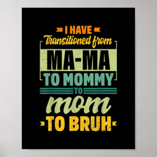Jag åkte från Mamma till Mamma till Mamma till Bru Poster