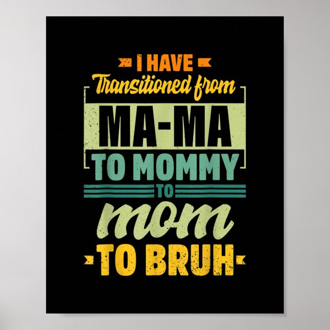 Jag åkte från Mamma till Mamma till Mamma till Bru Poster (Framsidan)