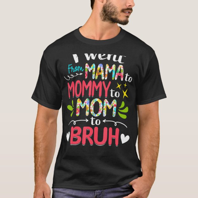 Jag åkte från Mamma till Mamma till Mamma till Bru T Shirt (Framsida)