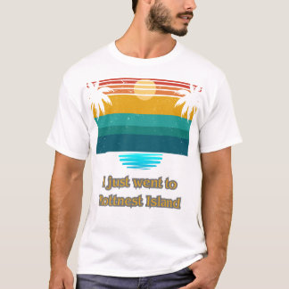 Jag åkte precis till Byron Bay Rottnest Island T Shirt