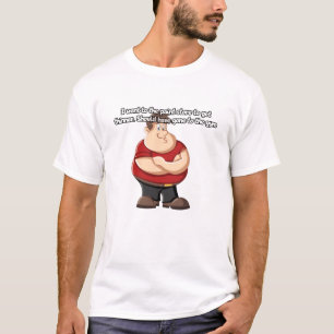 Jag åkte till färgaffären för att bli tunnare. t shirt
