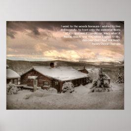 Jag åkte till Skogen Poster