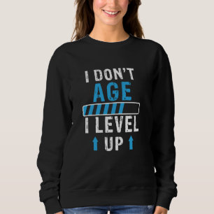 Jag åldras inte, jag går upp i nivå  Gamerhumor-ci T Shirt